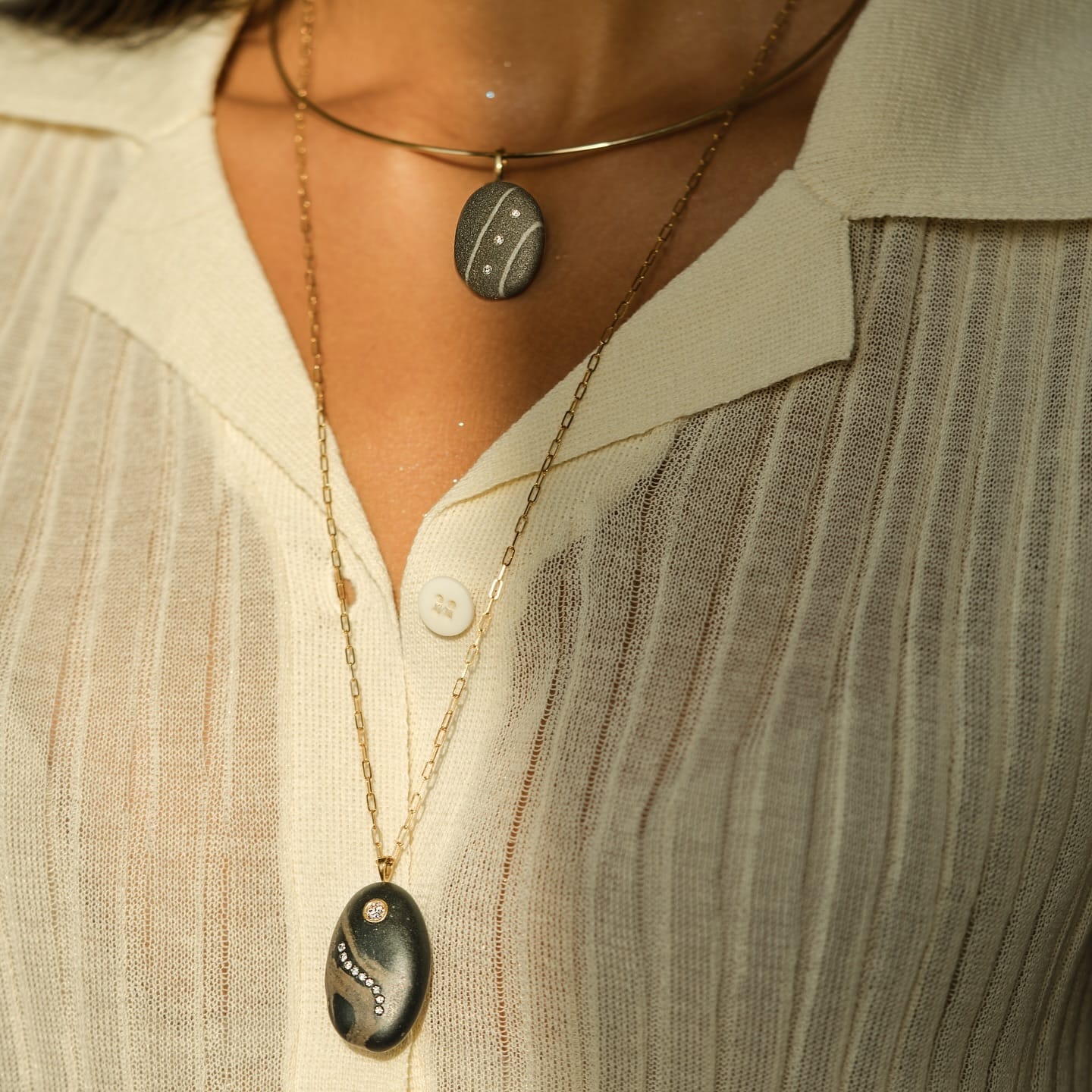 What’s your Friday mood? Tell us how you would wear your CVC Stones to kick off the weekend in style.