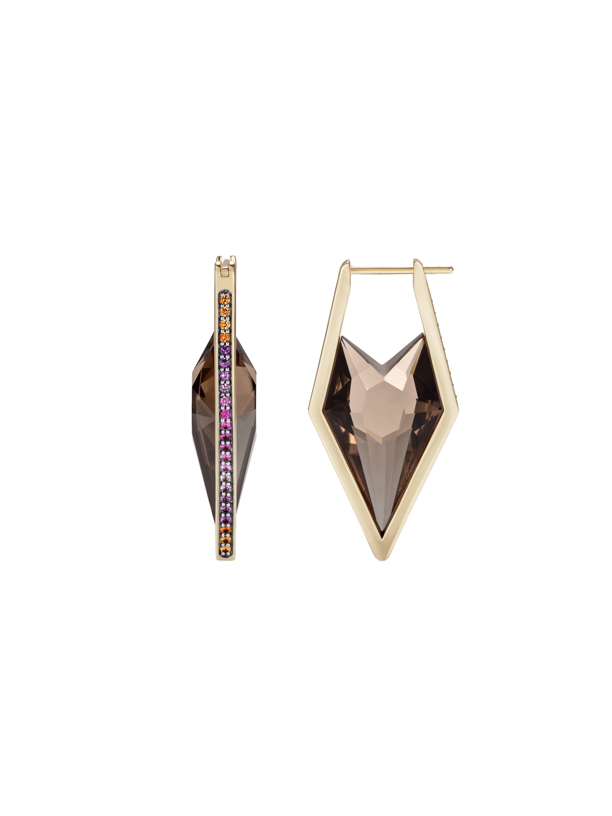 Rhombus Earrings | Aubade Jewelry