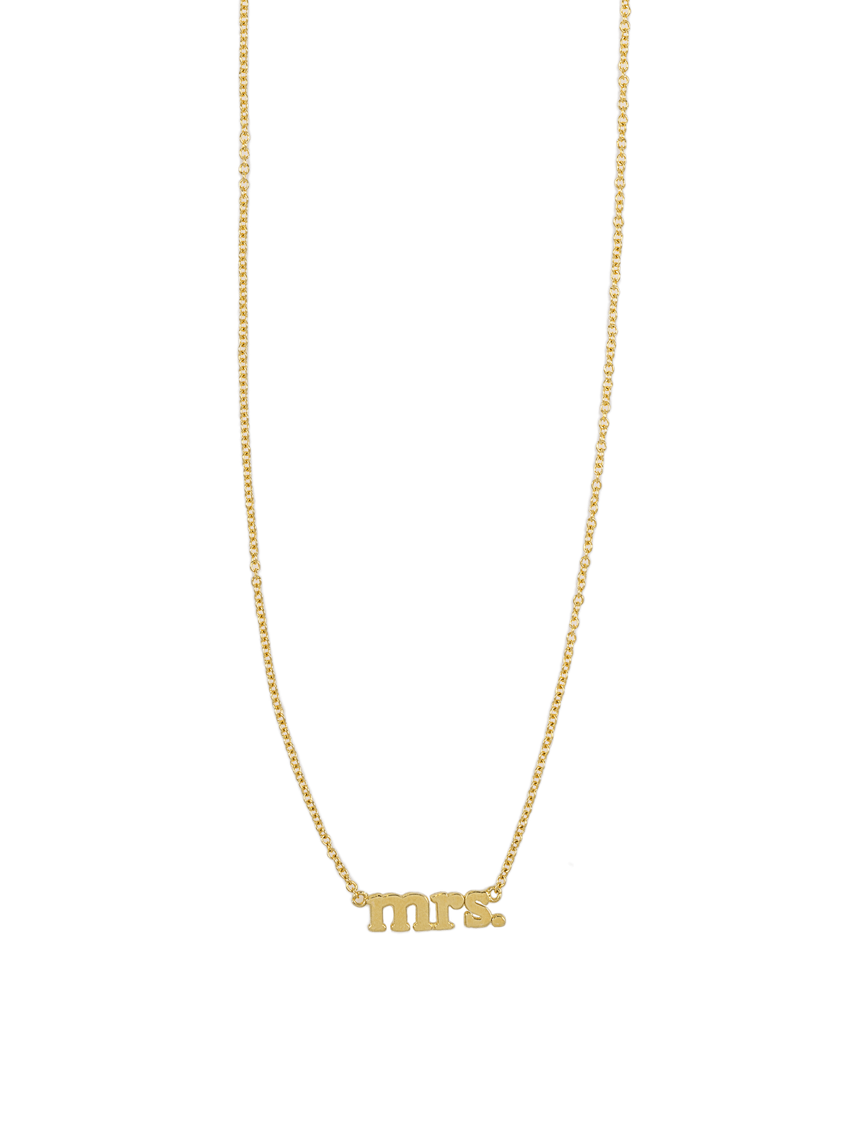 Jennifer meyer 2024 name necklace